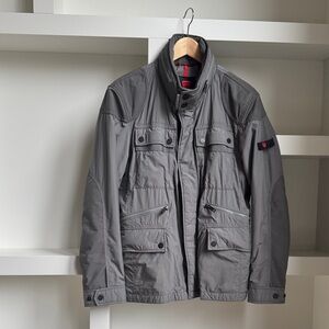 Men’s Strellson Borden Field jacket in grey
